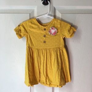 Carter’s | yellow dress